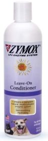 Zymox Conditioning Rinse with Vitamin D3 for Dogs and Cats (Size: 12oz)