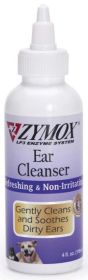 Zymox Ear Cleanser for Dogs and Cats (Size: 4oz)