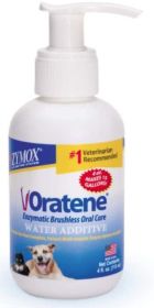 Zymox Oratene Enzymatic Brushless Oral Care Water Additive (Size: 4oz)