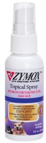 Zymox Topical Spray with Hydrocortisone for Dogs and Cats (Size: 2oz)