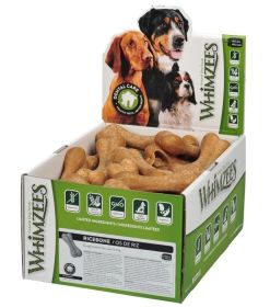 Whimzees Rice Bone Daily Dental Chew (Size: 50  Count)