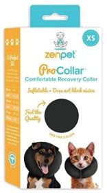ZenPet Pro-Collar Inflatable Recovery Collar (Size: X-Small)