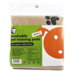 Lola Bean Washable Pet Training Pads (Size: 20" Long x 18" Wide 2 Pack)