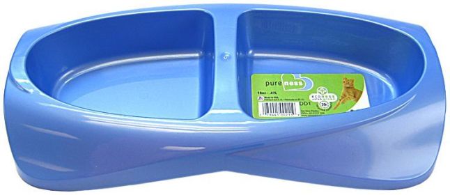 Van Ness Lightweight Double Diner Dish (Size: Small 20oz)