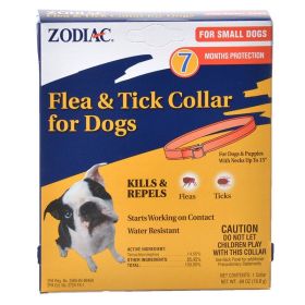 Zodiac Flea & Tick Collar (Size: Small 5 Month Supply)