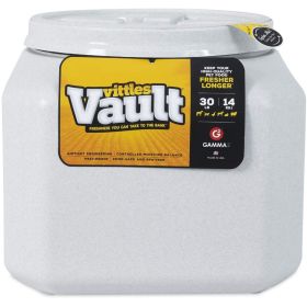 Vittles Vault Airtight Square Pet Food Container (Size: 30lbs 13Lx14Wx14H)