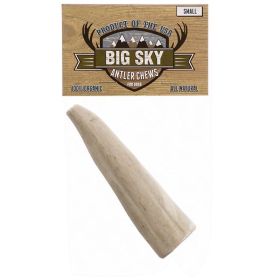 Big Sky Antler Chew for Dogs (Size: Small 1 Antler)