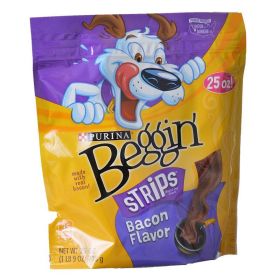 Purina Beggin' Strips - Bacon Flavor (Size: 25oz)