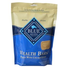 Blue Buffalo Health Bars Dog Biscuits (Flavor: Chicken Liver)