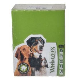 Whimzees Natural Dental Care Hedgehog Dog Treats (Size: Large 30 pack 40-60lbs)