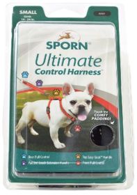 Sporn Original Training Halter for Dogs (Size: Small Black)