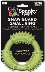 Spunky Pup Gnaw Guard Ring Foam Dog Toy (Size: Small)