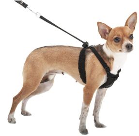 Sporn Easy Fit Dog Harness (Size: X-Small Black)