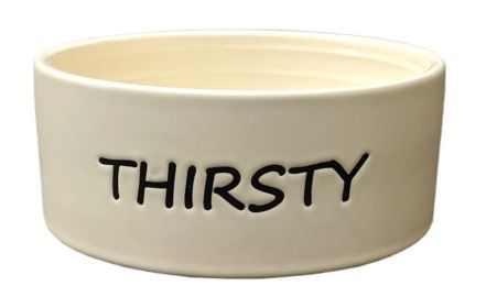 Spot Thirsty Dog Dish Water Bowl (Size: 5 " W)