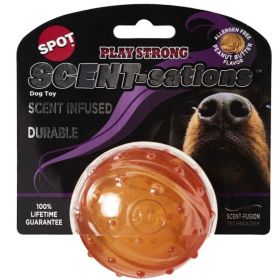 Spot Scent-Sation Peanut Butter Scented Ball (Size: 2.5 ")