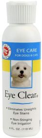 Miracle Care Eye Clear for Dogs and Cats (Size: 4oz)