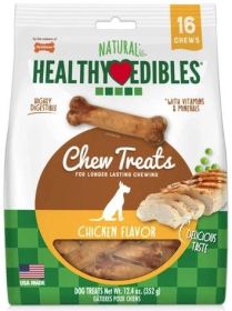 Nylabone Healthy Edibles Chews Chicken (Size: Petite)