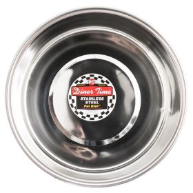 Spot Stainless Steel Pet Bowl (Size: 16oz 5-3/8 ")