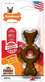 Nylabone Dura Chew Power Chew Textured Ring Bone Flavor Medley (Size: X-Small (Dogs up to 15 lbs))