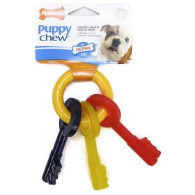 Nylabone Puppy Chew Teething Keys Chew Toy (Size: X-Small Dogs up to 15lbs)