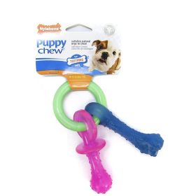 Nylabone Puppy  Chew Teething Pacifier (Size: X-Small)