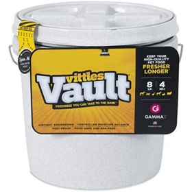 Vittles Vault Airtight Pet Food Container (Size: 8lbs)