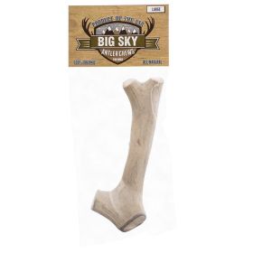 Big Sky Antler Chew for Dogs (Size: Large1 Antler)