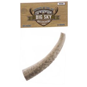 Big Sky Antler Chew for Dogs (Size: Medium 1 Antler)