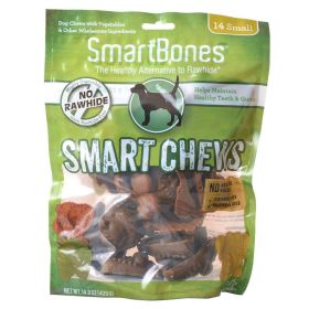 SmartBones Safari Smart Chews (Size: Small 14 pack)
