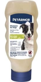 PetArmor Flea and Tick Shampoo for Dogs (Scent: Sunwashed Linen Scent)