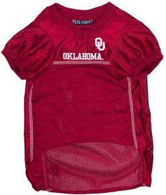 Pets First Oklahoma Mesh Jersey for Dogs (Size: Large)