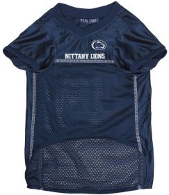 Pets First Penn State Mesh Jersey for Dogs (Size: Large)