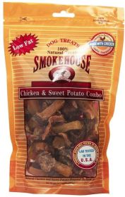 Smokehouse Chicken and Sweet Potato Combo Natural Dog Treat (Size: 8oz)