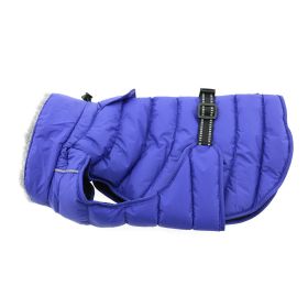 Alpine Extreme Cold Puffer Coat - Blue (Size: X-Small)