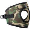 American River Dog Harness Camouflage Collection - Green Camo