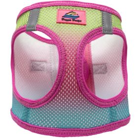 American River Dog Harness Ombre Collection -Cotton Candy (Size: XX-Small)