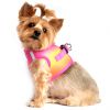 American River Dog Harness Ombre Collection - Raspberry Pink and Orange