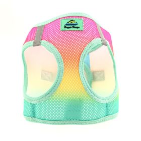 American River Dog Harness Ombre Collection -Beach Party (Size: XX-Small)