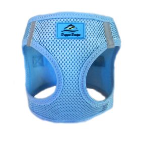 American River Ultra Choke Free Dog Harness - Light Blue (Size: XX-Small)