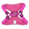 Wrap and Snap Choke Free Dog Harness - Maui Pink