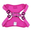 Wrap and Snap Choke Free Dog Harness - Raspberry Pink