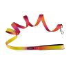 American River Ombre Leash - Raspberry Pink and Orange