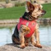 American River Ultra Choke-Free Dog Harness - Coral