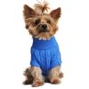 Dog Cable Knit 100% Cotton Sweater         Riverside Blue