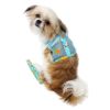 Cool Mesh Dog Harness with Leash - Pineapple Luau