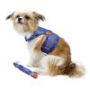 Cool Mesh Dog Harness with Leash - Ukuleles and Surfboards