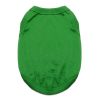 100% Cotton Dog Tanks - Emerald Green