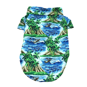 Hawaiian Camp Shirt - Island Life (Size: XX-Small)