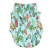 Hawaiian Camp Shirt - Surboards & Palms