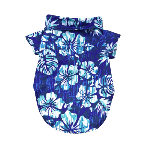 Hawaiian Camp Shirt - Vintage Hibiscus (Size: XX-Small)